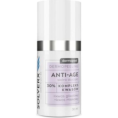 Solverx Glykolsäure 30% Peeling - Hauterneuerung & Aufhellung Solverx Glykolsäure 30% Peeling - Hauterneuerung & Aufhellung