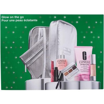 Clinique, Beauty Geschenkset, Glow On The Go Geschenkset (Gesichtspflege Set) Clinique, Beauty Geschenkset, Glow On The Go Geschenkset (Gesichtspflege Set)
