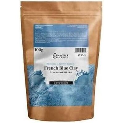 Natur Planet, Gesichtsmaske, Niebieska glinka (100 g) Natur Planet, Gesichtsmaske, Niebieska glinka (100 g)