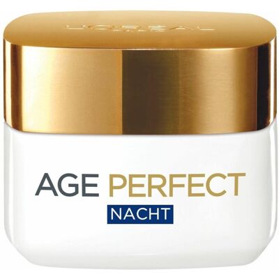 L'Oréal Paris, Gesichtsserum, L'OrÃal Paris Age Perfect Nachtcrème - 6x50ml - Voordeelverpakking L'Oréal Paris, Gesichtsserum, L'OrÃal Paris Age Perfect Nachtcrème - 6x50ml - Voordeelverpakking