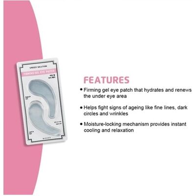 Missha, Augenpflege, Speedy Solution Firming Gel Eye Patch 1 Pair (Augenpflege Gel, Nacht, Tag) Missha, Augenpflege, Speedy Solution Firming Gel Eye Patch 1 Pair (Augenpflege Gel, Nacht, Tag)