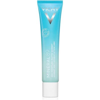 Vichy, Gesichtscreme, Mineral 89 48h Moisture Matte Sorbet Gel Cream For Oily Skin 40ml (40 ml) Vichy, Gesichtscreme, Mineral 89 48h Moisture Matte Sorbet Gel Cream For Oily Skin 40ml (40 ml)