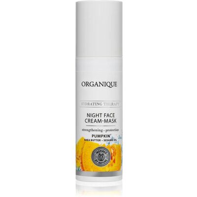 Organique, Gesichtscreme, Kürbis Intensiv Feuchtigkeitsmaske - Creme 50ml (50 ml, Tagescreme) Organique, Gesichtscreme, Kürbis Intensiv Feuchtigkeitsmaske - Creme 50ml (50 ml, Tagescreme)
