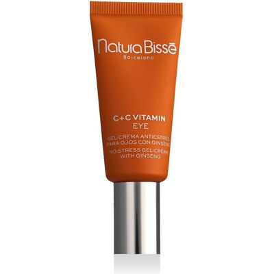 Natura Bisse, Augenpflege, C+C VITAMIN EYE no stress gel-cream with ginseng 15 ml (Augenpflege Gel, Nacht, Tag, 15 ml) Natura Bisse, Augenpflege, C+C VITAMIN EYE no stress gel-cream with ginseng 15 ml (Augenpflege Gel, Nacht, Tag, 15 ml)