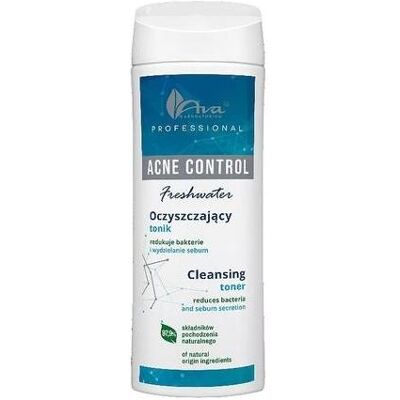 Ava Cosmetics, Gesichtsreinigung, Acne Control Professional Oczyszczający tonik do cery z niedoskonałościami, 250ml AVA (Reinigungstücher Gesicht) Ava Cosmetics, Gesichtsreinigung, Acne Control Professional Oczyszczający tonik do cery z niedoskonałościami, 250ml AVA (Reinigungstücher Gesicht)