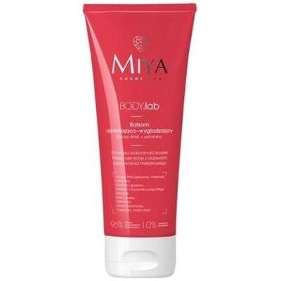 Miya Cosmetics, Bodylotion, Miya Body.Lab Firming And Smoothing Balm With Aha Acids And Vitamins 200Ml (200 ml) Miya Cosmetics, Bodylotion, Miya Body.Lab Firming And Smoothing Balm With Aha Acids And Vitamins 200Ml (200 ml)