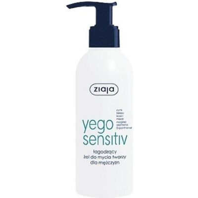 Ziaja, Gesichtsreinigung, Yego Sensitiv Soothing Facial Wash For Men 200Ml (Reinigungsgel, 200 ml) Ziaja, Gesichtsreinigung, Yego Sensitiv Soothing Facial Wash For Men 200Ml (Reinigungsgel, 200 ml)