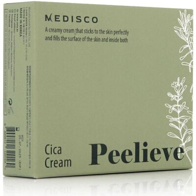 Medisco, Gesichtscreme, Peelieve Cica Cream - 1ml (1 ml, Tagescreme) Medisco, Gesichtscreme, Peelieve Cica Cream - 1ml (1 ml, Tagescreme)