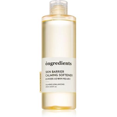 Ongredients, Gesichtsreinigung, Skin Barrier Calming Softener Daily Soothing Toner for Dry Skin (Gesichtswasser, 250 ml) Ongredients, Gesichtsreinigung, Skin Barrier Calming Softener Daily Soothing Toner for Dry Skin (Gesichtswasser, 250 ml)