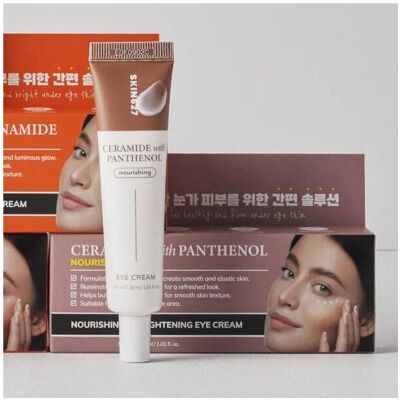 Aronyx, Augenpflege, SKIN627 Ceramide With Panthenol regenerujący krem pod oczy 30ml (Augenpflege Crème, 30 ml) Aronyx, Augenpflege, SKIN627 Ceramide With Panthenol regenerujący krem pod oczy 30ml (Augenpflege Crème, 30 ml)