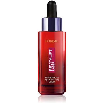L'Oréal Paris, Gesichtsserum, L'Oreal Revitalift Laser Three Peptides Anti-Aging Serum 30ml (30 ml) L'Oréal Paris, Gesichtsserum, L'Oreal Revitalift Laser Three Peptides Anti-Aging Serum 30ml (30 ml)
