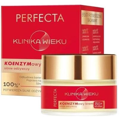 DAX, Gesichtscreme, Perfecta Age Clinic Collagen Cream Strong Antiwrinkle Day 80 50ml (50 ml, Tagescreme, SPF 50) DAX, Gesichtscreme, Perfecta Age Clinic Collagen Cream Strong Antiwrinkle Day 80 50ml (50 ml, Tagescreme, SPF 50)