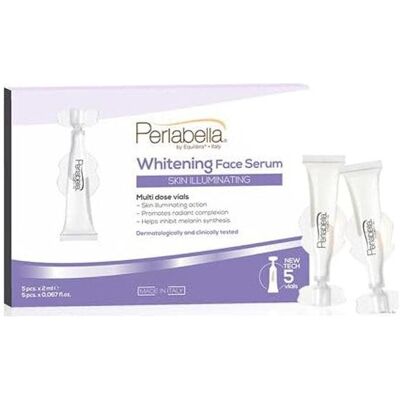 Diego dalla Palma, Gesichtsserum, Set, Perlabella, Perlabella, Brightening, Serum, Face, 5 pcs, 2 ml For Women (10 ml) Diego dalla Palma, Gesichtsserum, Set, Perlabella, Perlabella, Brightening, Serum, Face, 5 pcs, 2 ml For Women (10 ml)
