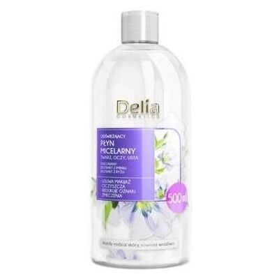 Delia Cosmetics, Gesichtsreinigung, Delia Erfrischende Mizellenflüssigkeit 500ml (Mizellenwasser, 500 ml) Delia Cosmetics, Gesichtsreinigung, Delia Erfrischende Mizellenflüssigkeit 500ml (Mizellenwasser, 500 ml)