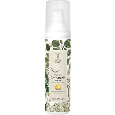 Raunsborg, Gesichtscreme, - Day Cream SPF 50 - Fragrance Free - 50 ml (50 ml, Tagescreme, SPF 50) Raunsborg, Gesichtscreme, - Day Cream SPF 50 - Fragrance Free - 50 ml (50 ml, Tagescreme, SPF 50)