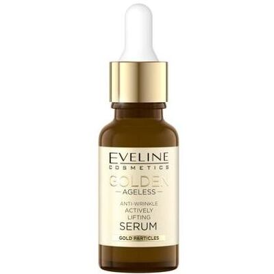 Eveline, Gesichtsserum, Golden Ageless Antiwrinkle Actively Lifting Serum 18ml (18 ml) Eveline, Gesichtsserum, Golden Ageless Antiwrinkle Actively Lifting Serum 18ml (18 ml)