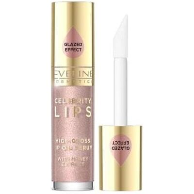 Eveline, Lippenpflege, Cosmetics Celebrity Lips High Gloss Lip Oil Serum 01 5ml (Lippenöl, 5 ml) Eveline, Lippenpflege, Cosmetics Celebrity Lips High Gloss Lip Oil Serum 01 5ml (Lippenöl, 5 ml)