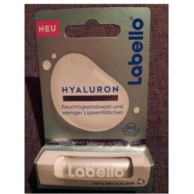 LABELLO, Lippenpflege, Lip Care Stick Hyaluronic Lip Moisture Boost NEW & SEALED (Lippenpflege Stick) LABELLO, Lippenpflege, Lip Care Stick Hyaluronic Lip Moisture Boost NEW & SEALED (Lippenpflege Stick)
