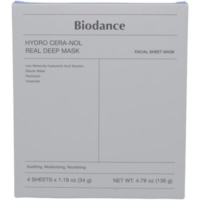 Biodance Hydro Cera-Nol Real Deep Maske - Transparent - Gesichtsmaske Biodance Hydro Cera-Nol Real Deep Maske - Transparent - Gesichtsmaske