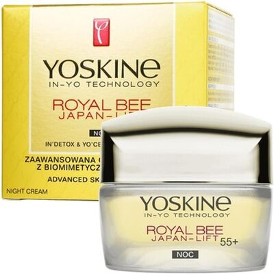 DAX, Gesichtsserum, Royal Bee Japan-Lift Anti-Wrinkle Night Cream 55+ 50ml (50 ml) DAX, Gesichtsserum, Royal Bee Japan-Lift Anti-Wrinkle Night Cream 55+ 50ml (50 ml)