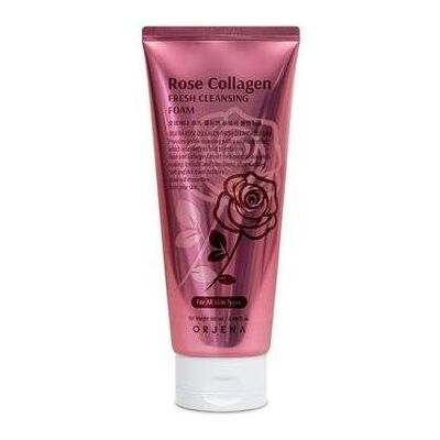Orjena, Gesichtsreinigung, Frischer Rosen-Reinigungsschaum für das Gesicht (Reinigungsschaum, 180 ml) Orjena, Gesichtsreinigung, Frischer Rosen-Reinigungsschaum für das Gesicht (Reinigungsschaum, 180 ml)