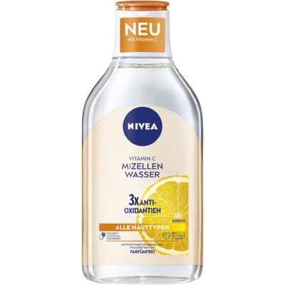 NIVEA, Gesichtsreinigung, Energy Mizellenwasser Fl 400 ml (Mizellenwasser, 400 ml) NIVEA, Gesichtsreinigung, Energy Mizellenwasser Fl 400 ml (Mizellenwasser, 400 ml)