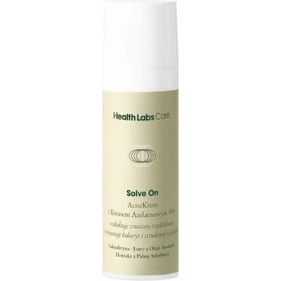 NoName, Gesichtscreme, Healthlabs Solve On Acne Cream With 10 Azelaic Acid 30ml (30 ml) NoName, Gesichtscreme, Healthlabs Solve On Acne Cream With 10 Azelaic Acid 30ml (30 ml)