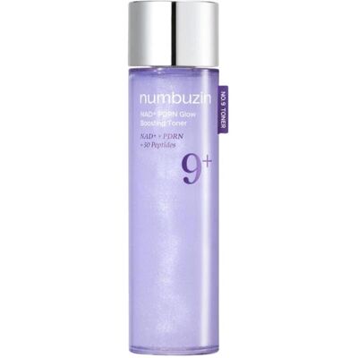 Numbuzin, Gesichtsreinigung, No.9 NAD PDRN Glow Boosting Toner (Gesichtswasser, 150 ml) Numbuzin, Gesichtsreinigung, No.9 NAD PDRN Glow Boosting Toner (Gesichtswasser, 150 ml)
