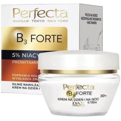 Perfecta, Gesichtsserum, B3 Forte Moisturizing Day & Night Cream 30+ 50Ml (50 ml) Perfecta, Gesichtsserum, B3 Forte Moisturizing Day & Night Cream 30+ 50Ml (50 ml)