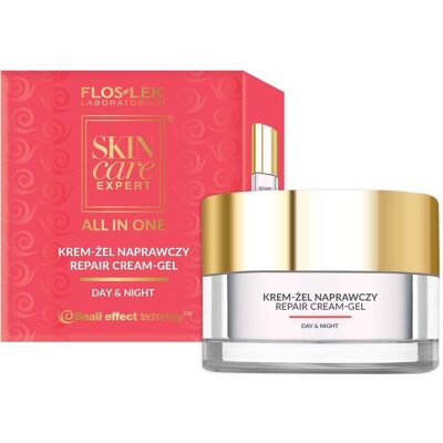 Flos-Lek 50 Ml Advanced Day & Night Revitalisierendes Creme-Gel - Hautpflege Flos-Lek 50 Ml Advanced Day & Night Revitalisierendes Creme-Gel - Hautpflege
