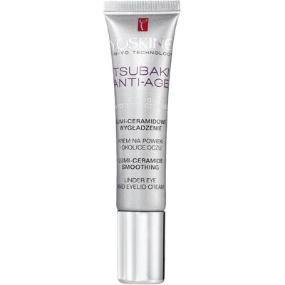 Yoskine, Augenpflege, Tsubaki Anti-Aging Augencreme (Augenpflege Crème, Nacht, Tag, 15 ml) Yoskine, Augenpflege, Tsubaki Anti-Aging Augencreme (Augenpflege Crème, Nacht, Tag, 15 ml)