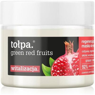 Tolpa, Gesichtsmaske, Green Red Fruits (50 ml) Tolpa, Gesichtsmaske, Green Red Fruits (50 ml)