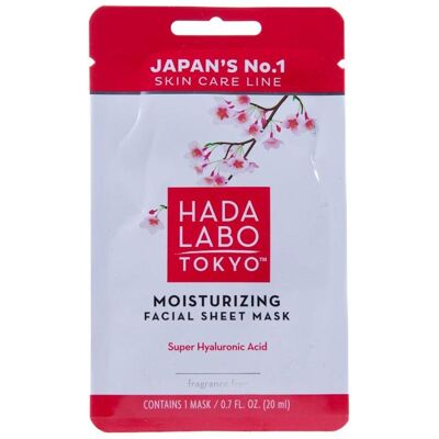Hada Labo, Gesichtsmaske, Tokyo White Moisturizing Sheet Mask Hada Labo, Gesichtsmaske, Tokyo White Moisturizing Sheet Mask