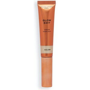 Revolution Pro Aglow Highlighter - Glow Edit Creme - 15ml Revolution Pro Aglow Highlighter - Glow Edit Creme - 15ml
