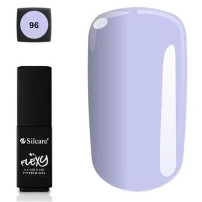 Silcare, Nagellack, Flexy Hybrid Nail Polish 96 4.5g (96) Silcare, Nagellack, Flexy Hybrid Nail Polish 96 4.5g (96)