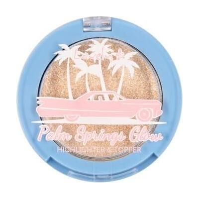 Lovely, Highlighter + Bronzer, Palm Springs Glow Highlighter Topper - 39g (Highlighter, 39 g) Lovely, Highlighter + Bronzer, Palm Springs Glow Highlighter Topper - 39g (Highlighter, 39 g)