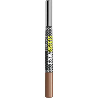 Maybelline New York, Augenbrauenstift, Maybelline Brow Insert 2in1 Pencil And Gel In Soft Brown (Soft Brown) Maybelline New York, Augenbrauenstift, Maybelline Brow Insert 2in1 Pencil And Gel In Soft Brown (Soft Brown)