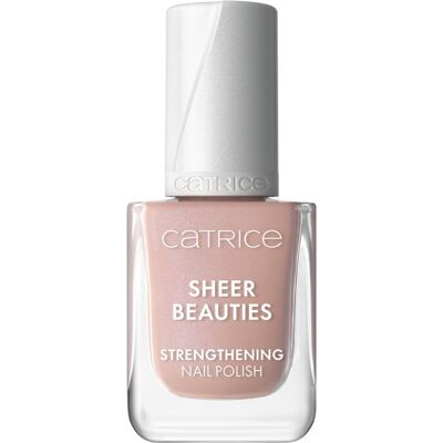 Catrice, Nagellack, Sheer Beauties Strengthening Nail Polish (#CFA9A1, 060, Nudie Beautie) Catrice, Nagellack, Sheer Beauties Strengthening Nail Polish (#CFA9A1, 060, Nudie Beautie)