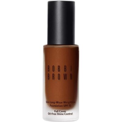 Bobbi Brown Foundation, Skin Long-Wear Weightless Foundation SPF 15 (Almond) Bobbi Brown Foundation, Skin Long-Wear Weightless Foundation SPF 15 (Almond)