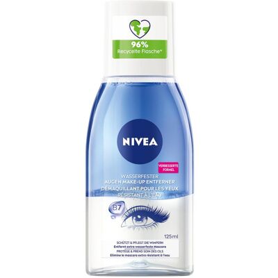 Nivea, Gesichtsreinigung, Wasserfester Augen Make-Up Entferner (Make-Up Entferner, 125 ml) Nivea, Gesichtsreinigung, Wasserfester Augen Make-Up Entferner (Make-Up Entferner, 125 ml)