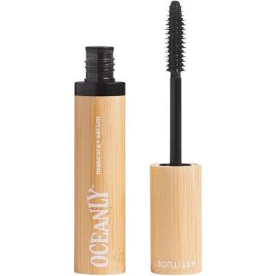 Attitude, Mascara, Oceanly 2in1 Mascara With Eyelash Nourishing Serum - 7 Grams (Braun) Attitude, Mascara, Oceanly 2in1 Mascara With Eyelash Nourishing Serum - 7 Grams (Braun)
