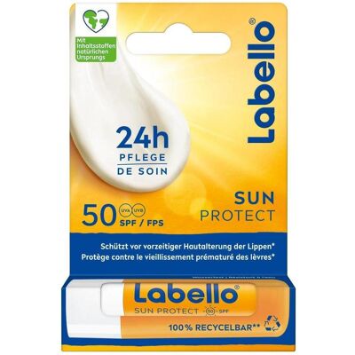 LABELLO, Lippenpflege, Sun Protect Lip LSF 50 (Lippenpflege Stick, 19 g) LABELLO, Lippenpflege, Sun Protect Lip LSF 50 (Lippenpflege Stick, 19 g)