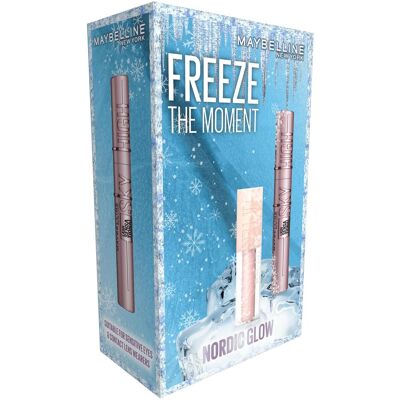 Maybelline New York, Beauty Geschenkset, Maybelline - Nordic Glow Gift Box (Make up Set) Maybelline New York, Beauty Geschenkset, Maybelline - Nordic Glow Gift Box (Make up Set)