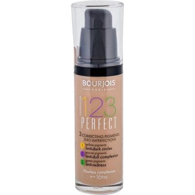 Bourjois, Foundation, 123 Perfect (55 Dark beige) Bourjois, Foundation, 123 Perfect (55 Dark beige)