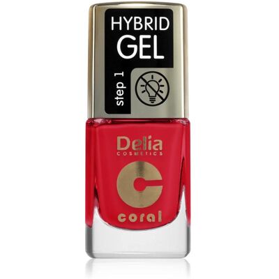 Delia Cosmetics, Nagellack, Korallen-Nagellack Hybrid-Gel (Korallen) Delia Cosmetics, Nagellack, Korallen-Nagellack Hybrid-Gel (Korallen)