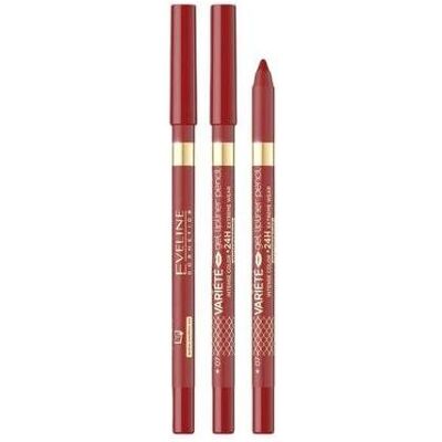 Eveline, Eyeliner + Kajal, Variete Gel Eye Pencil Classic Red (Classic Red) Eveline, Eyeliner + Kajal, Variete Gel Eye Pencil Classic Red (Classic Red)