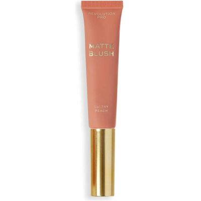 Revolution Pro Mattes Rouge Iconic Rouge Creme - Sultry Peach - Rouge Revolution Pro Mattes Rouge Iconic Rouge Creme - Sultry Peach - Rouge
