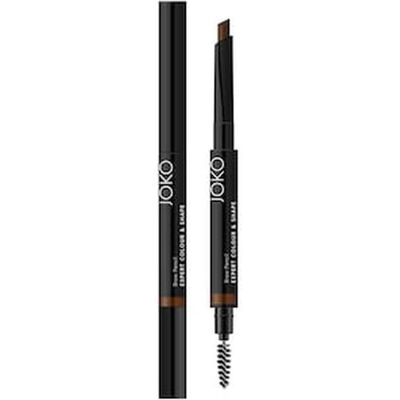 JOKO Shade 02 Wasserfeste Vegane Augenbrauenstift - Augenbrauen-Make-up JOKO Shade 02 Wasserfeste Vegane Augenbrauenstift - Augenbrauen-Make-up