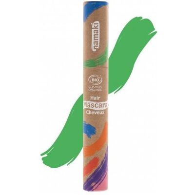 Namaki Grüner Haar Mascara - Haar Mascara für Kinder Namaki Grüner Haar Mascara - Haar Mascara für Kinder