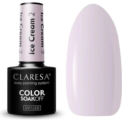 Claresa Ice Cream Gel Nagellack - UV/LED - 2,5g Claresa Ice Cream Gel Nagellack - UV/LED - 2,5g